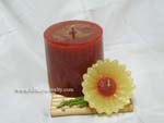 square candle