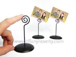 Memo / Picture holder , Table number stand
